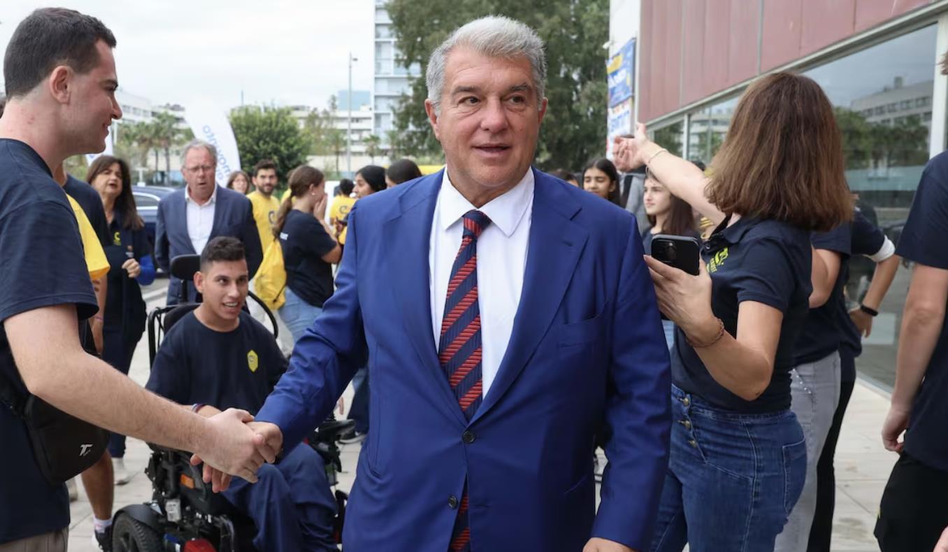 kaiyun sports-拉波尔塔：皇马清楚我们的立场，我尊重德容但美国赛一定会办