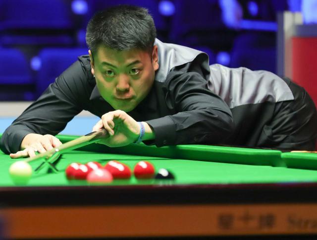 梁文博范争一进欧洲大师赛4强 分别奥沙利文多特