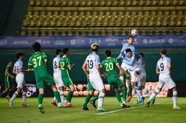 kaiyun sports-【中超】卡尔多纳蒂亚戈双响 广州城5比0大胜国安