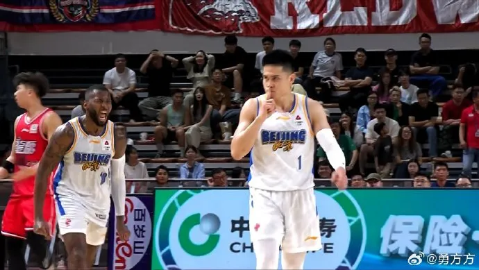 开云体育app官网入口-媒体人：第三节打得太顺北京有点松了，结果悬念又回来了